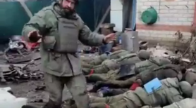 VIDEO +18 // Un grup de 10 ruși s-a hotărât să se predea ucrainenilor, dar unul dintre ei a luat o decizie care i-a costat pe toți viața